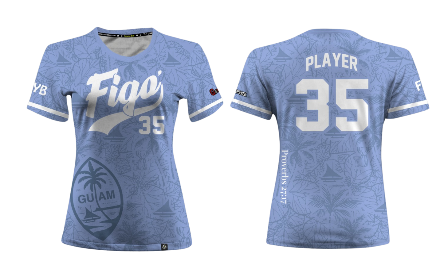 FIGO ISLANDERS 40'S 2025 Women's Sublimated T-shirt