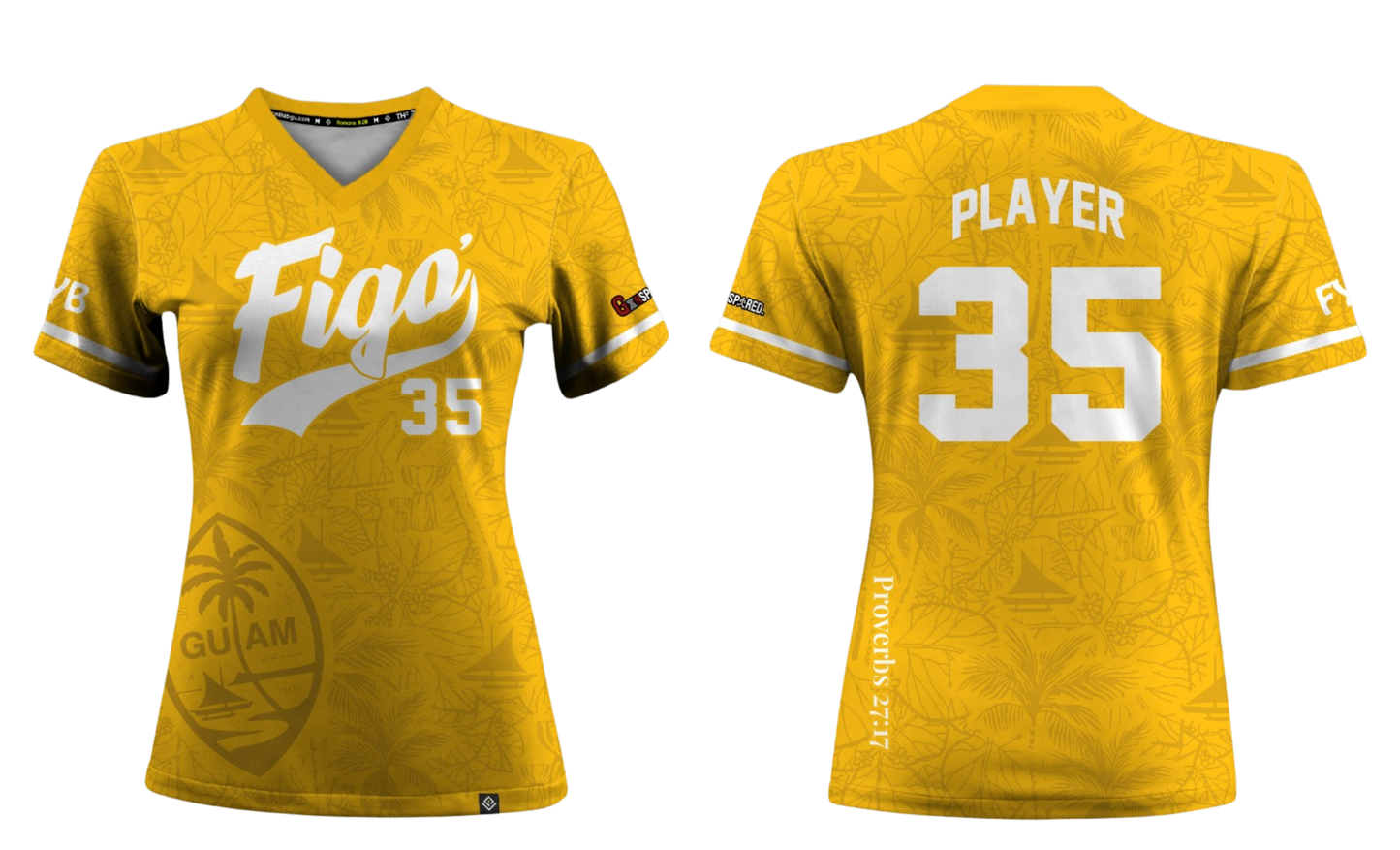 FIGO ISLANDERS 40'S 2025 Women's Sublimated T-shirt