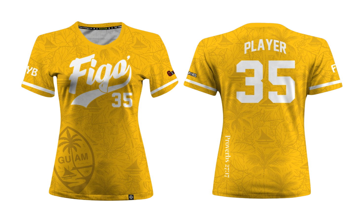 FIGO ISLANDERS 40'S 2025 Women's Sublimated T-shirt