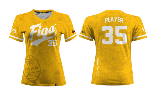 FIGO ISLANDERS 40'S 2025 Women's Sublimated T-shirt