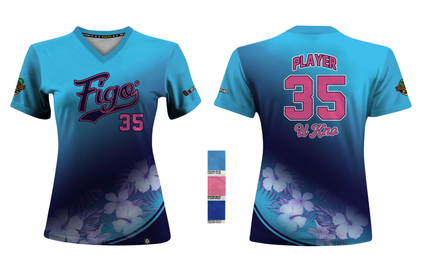 FIGO U KNO 2025 Women's Sublimated T-shirt