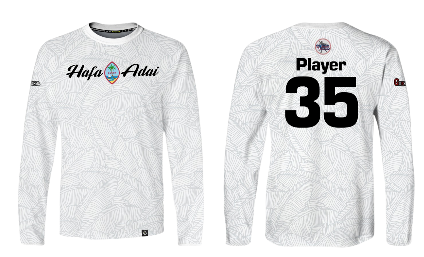 FIGO SOFTBALL TRAVEL SHIRT 2025 Men’s Sublimated Long Sleeve