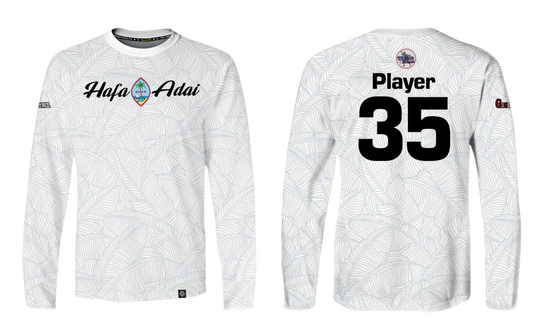 FIGO SOFTBALL TRAVEL SHIRT 2025 Men’s Sublimated Long Sleeve