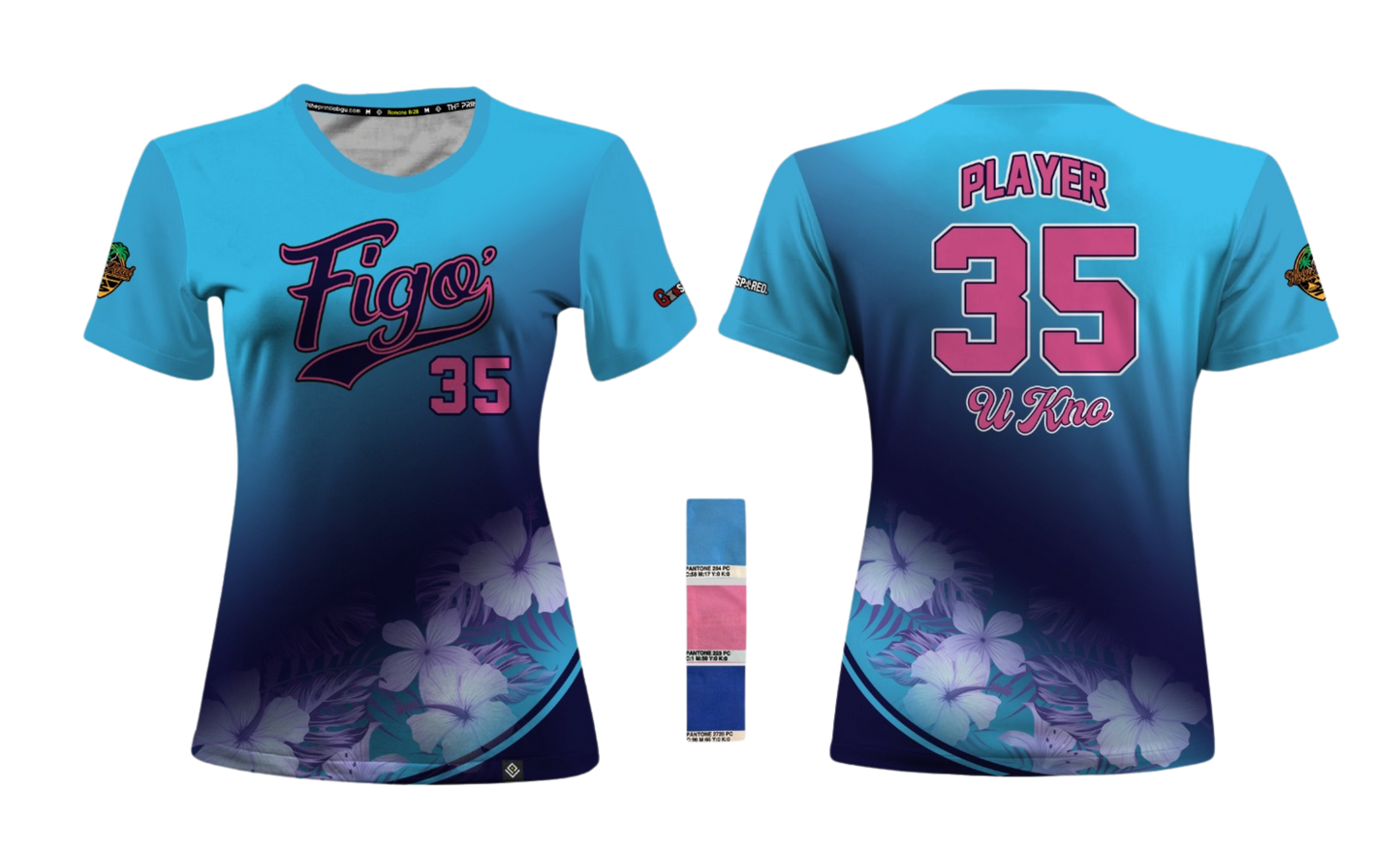 FIGO U KNO 2025 Women's Sublimated T-shirt