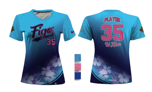 FIGO U KNO 2025 Women's Sublimated T-shirt