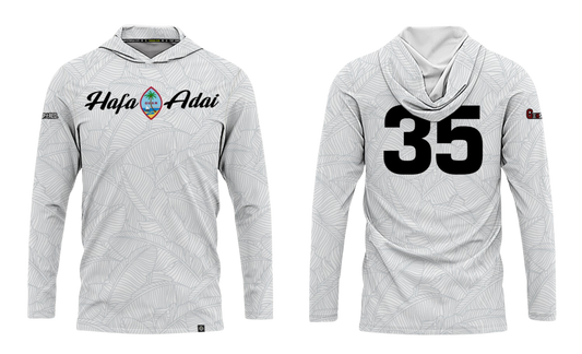 FIGO SOFTBALL TRAVEL SHIRT 2025 Men's Sublimated Long Sleeve with Hood
