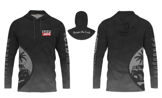 GUAHAN JEEPS (CTD) Sublimated Dri Fit Long Sleeve with Hood