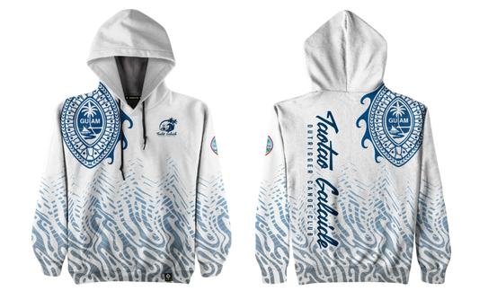 TAOTAO GALAIDE OUTRIGGER CANOE CLUB Sublimated Hybrid Pullover Hoodie