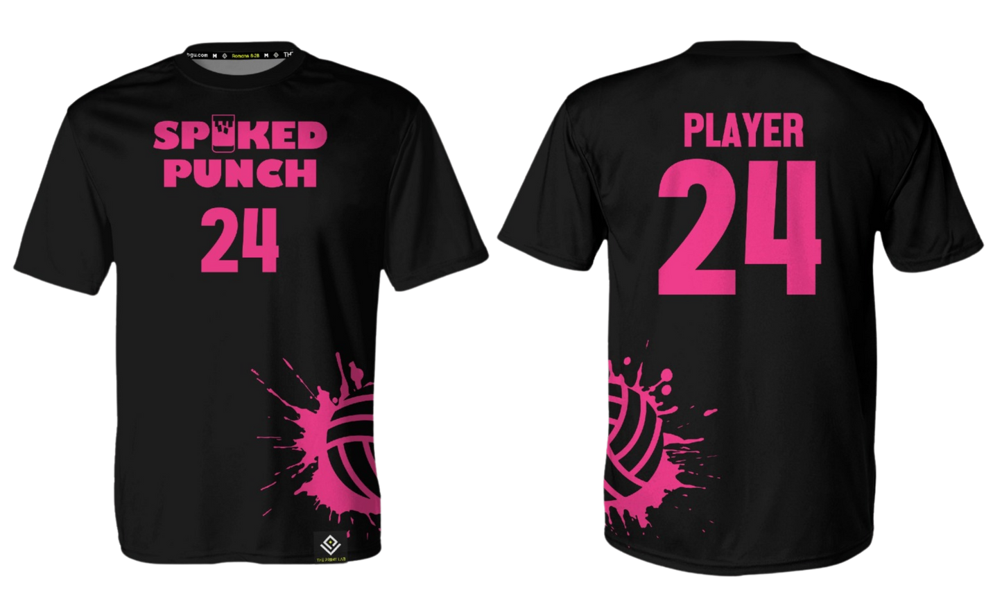 SPIKED PUNCH Sublimated Men's T-shirt