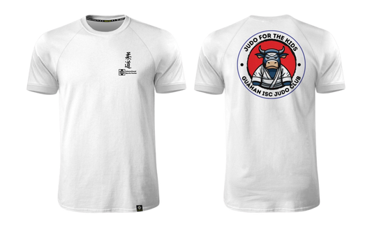 JUDO FOR THE KIDS Sublimated Raglan Short Sleeve (White)