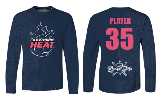 SOUTHERN HEAT SOCCER Sublimated Long Sleeve (Blue)