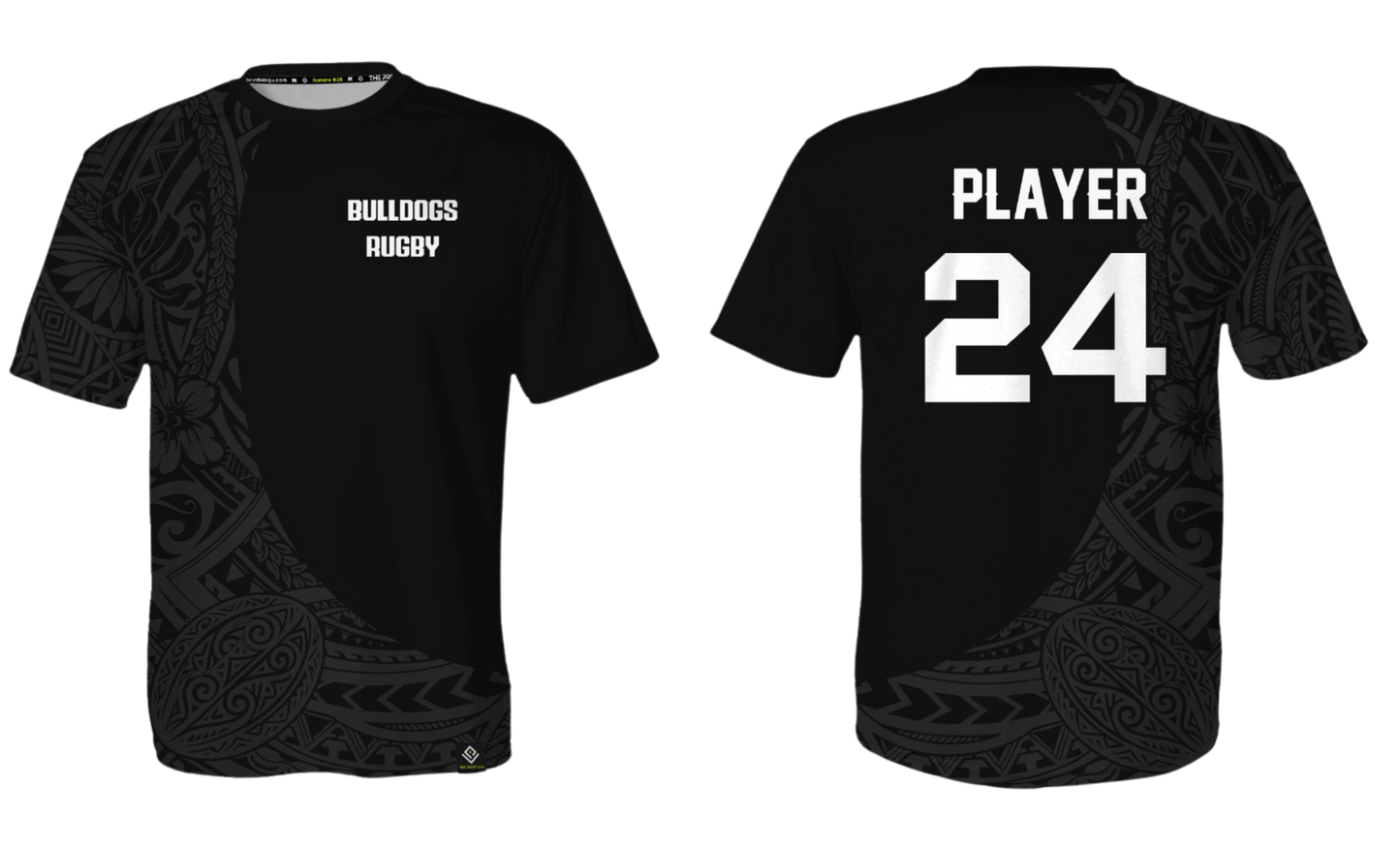 OKKODO RUGBY CLUB Sublimated Men's T-shirt