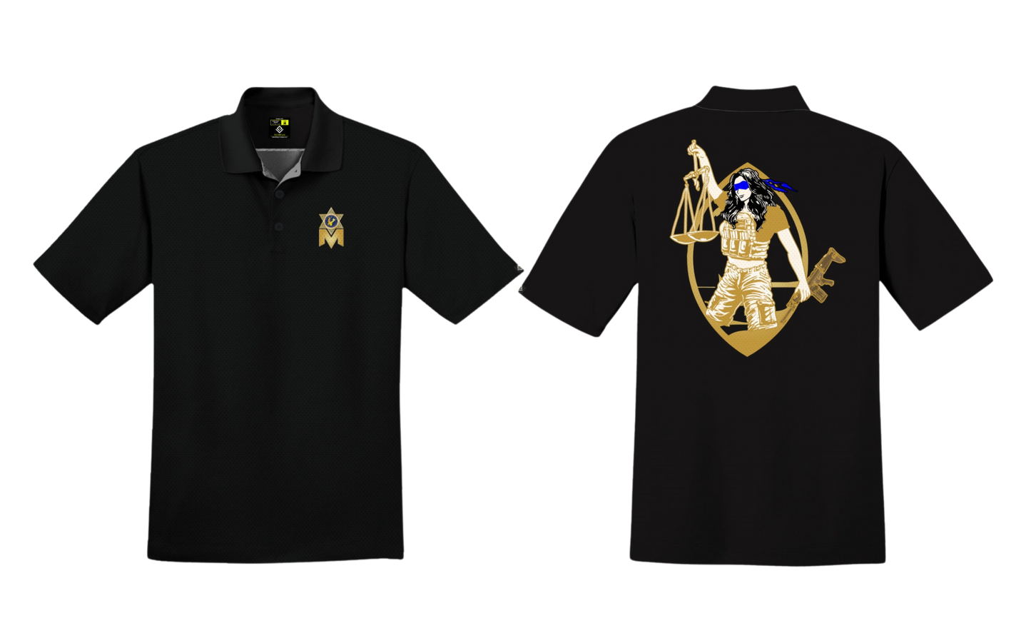 MARSHALS 2025 Sublimated Men's Polo Shirt