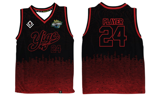 YIGO PAYLESS VOLLEYBALL LEAGUE Sublimated Men's Tank Top