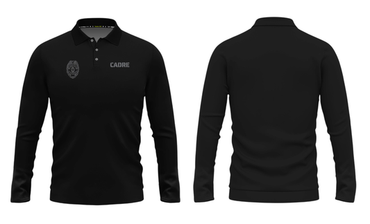 CORRECTIONS Sublimated Long Sleeve Polo (Officer Badge)