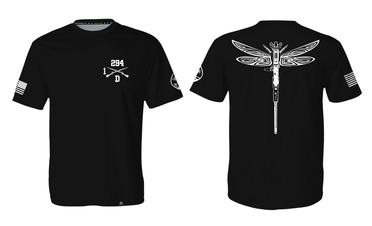 TEAM DULASLAS - SECFOR IX Sublimated Men's T-shirt