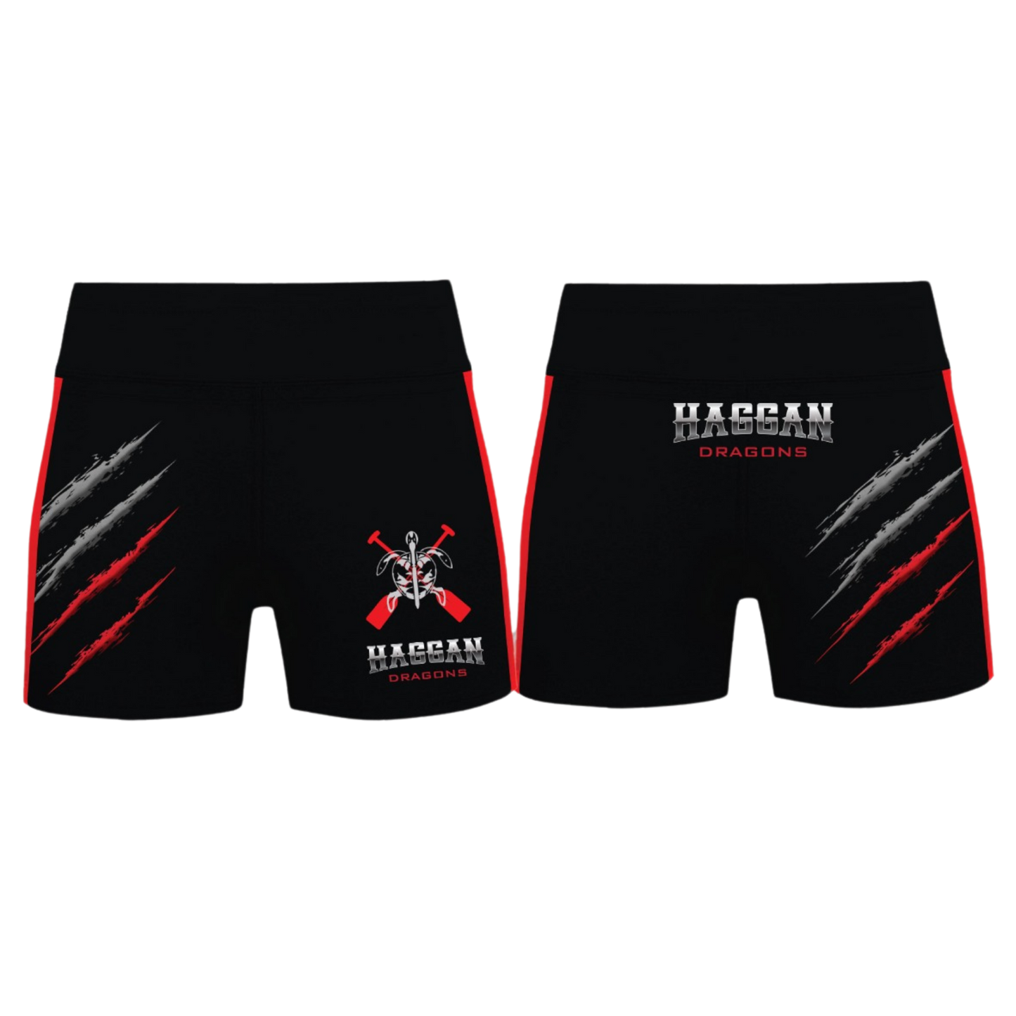 PACIFIC ISLANDERS PADDLING - HAGGAN - Sublimated Women's Short