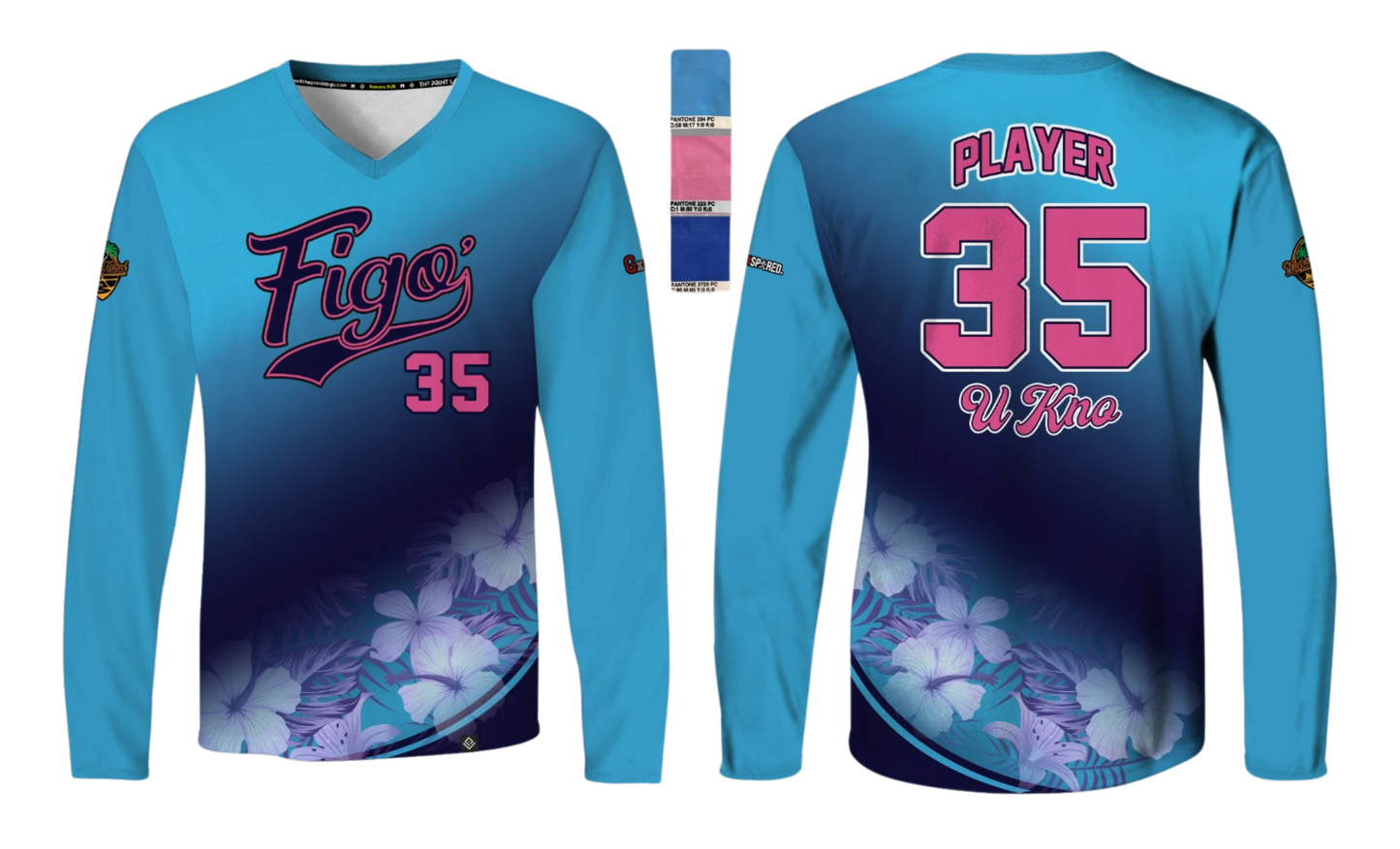FIGO U KNO 2025 Men's Sublimated Long Sleeve