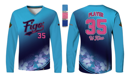 FIGO U KNO 2025 Men's Sublimated Long Sleeve