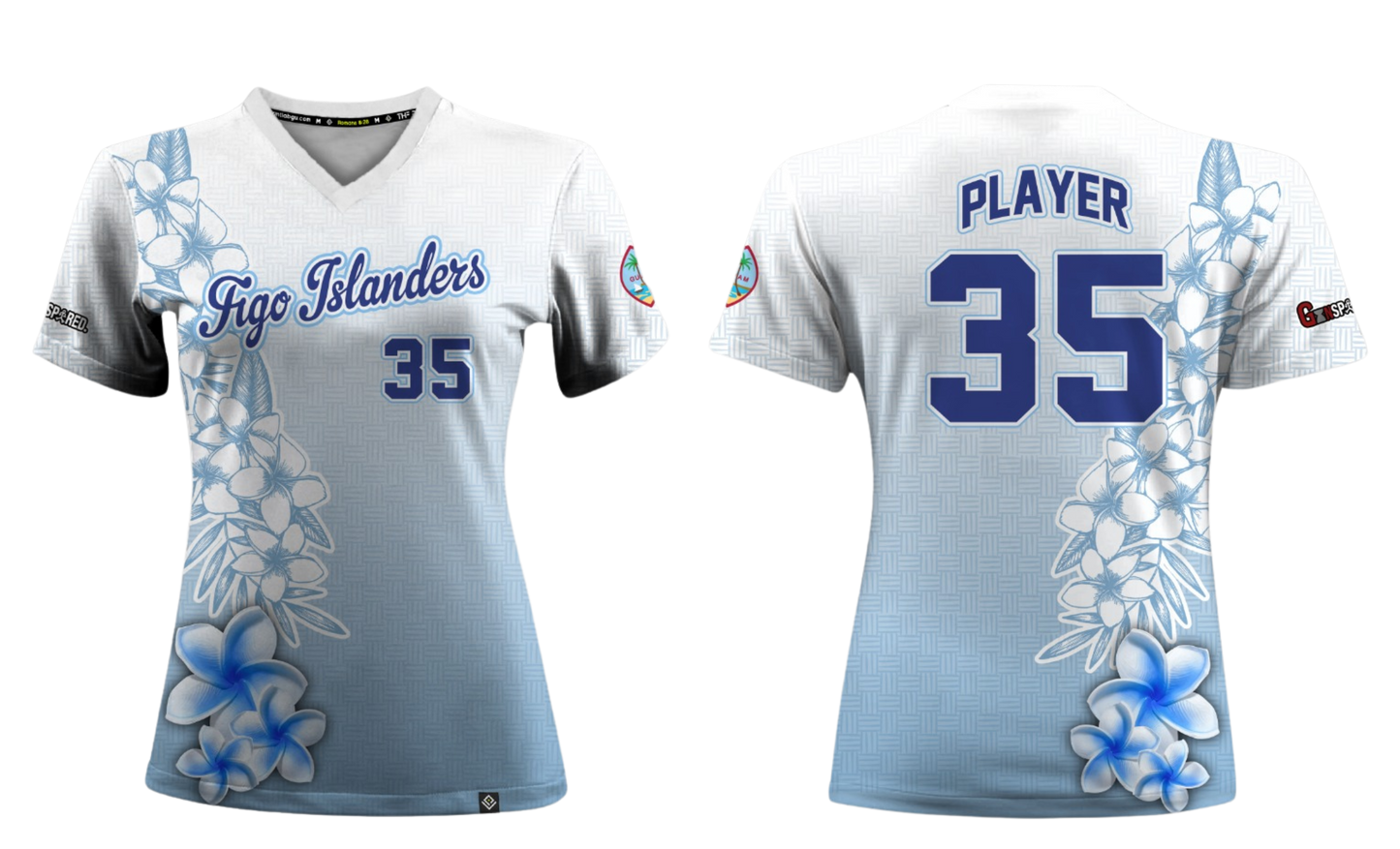 FIGO ISLANDERS 50's 2025 Women's Sublimated T-shirt