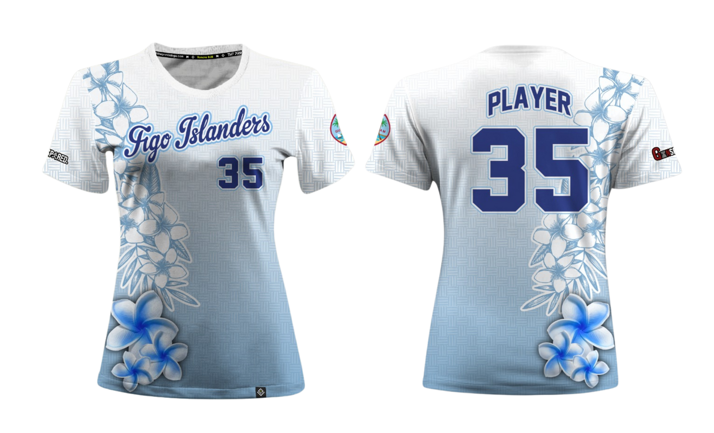 FIGO ISLANDERS 50's 2025 Women's Sublimated T-shirt