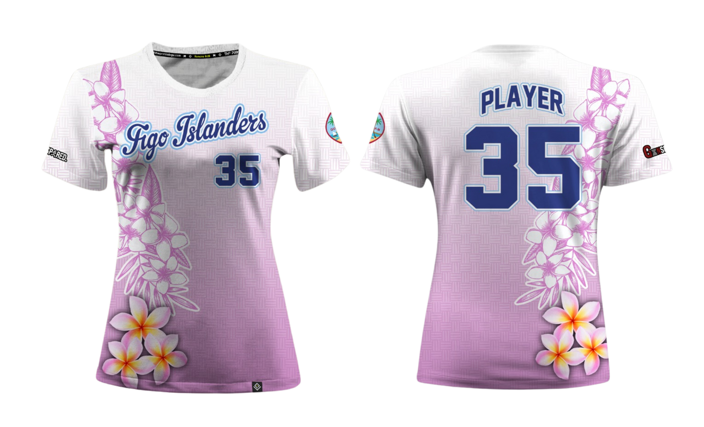FIGO ISLANDERS 50's 2025 Women's Sublimated T-shirt