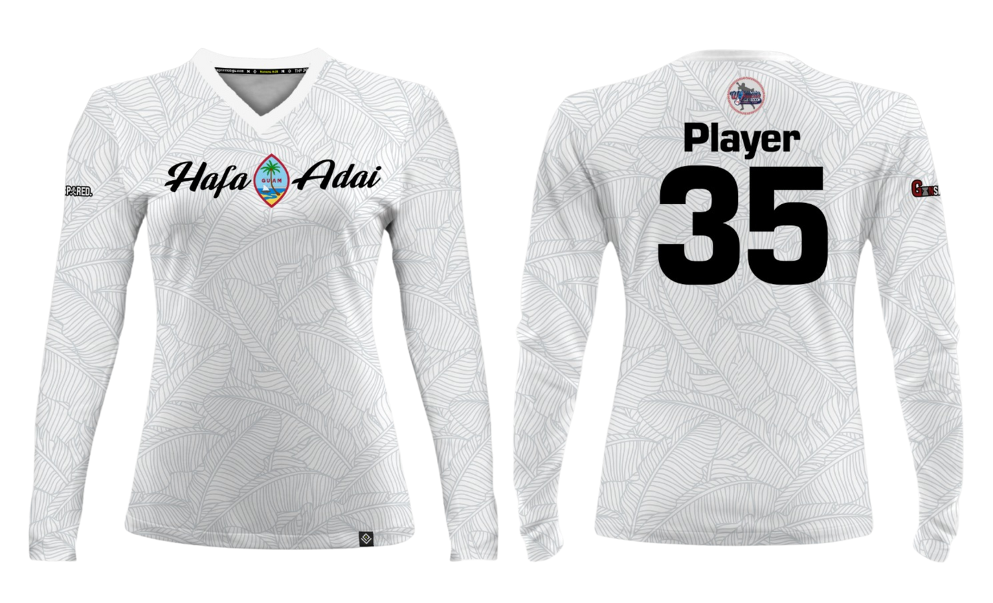 FIGO SOFTBALL TRAVEL SHIRT 2025 Women’s Sublimated Long Sleeve
