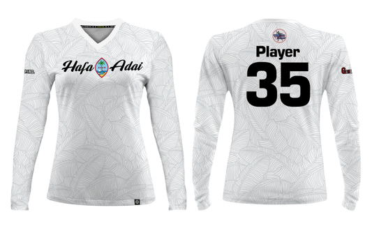 FIGO SOFTBALL TRAVEL SHIRT 2025 Women’s Sublimated Long Sleeve