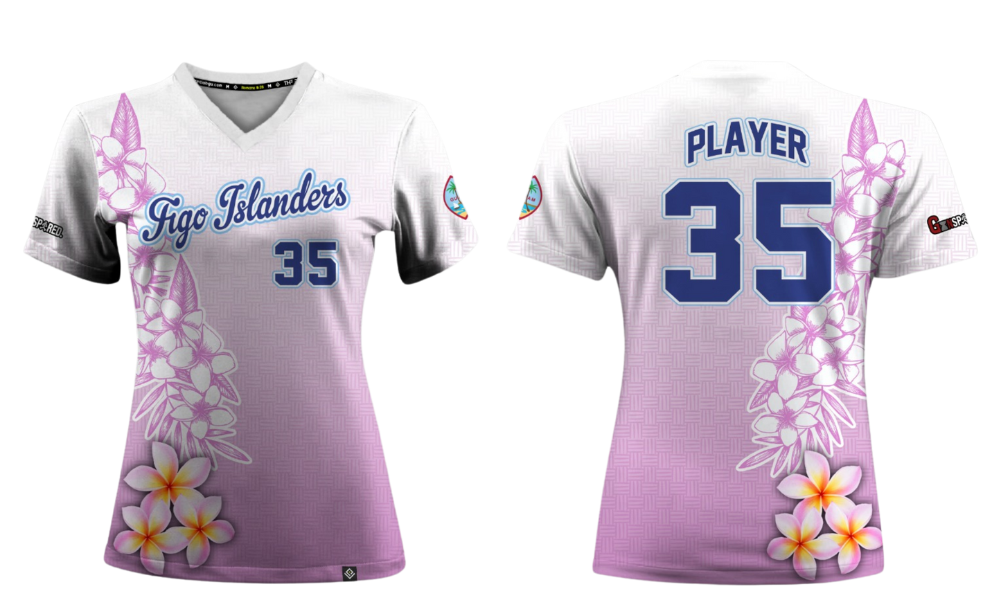 FIGO ISLANDERS 50's 2025 Women's Sublimated T-shirt