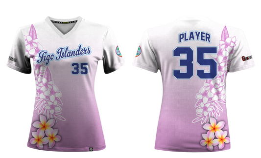 FIGO ISLANDERS 50's 2025 Women's Sublimated T-shirt