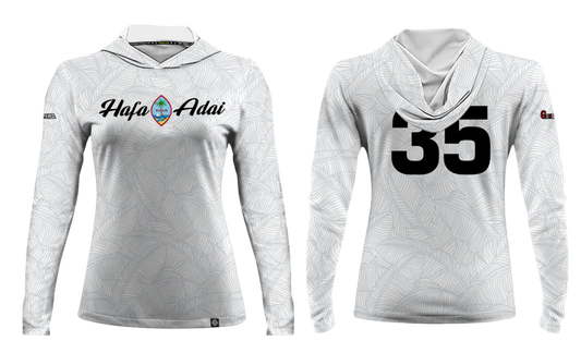 FIGO SOFTBALL TRAVEL SHIRT 2025 Women’s Sublimated Long Sleeve with Hood