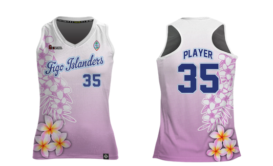 FIGO ISLANDERS 50's 2025 Women's Sublimated Racer Back