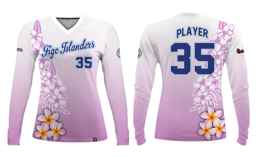 FIGO ISLANDERS 50's 2025 Women's Sublimated Long Sleeve
