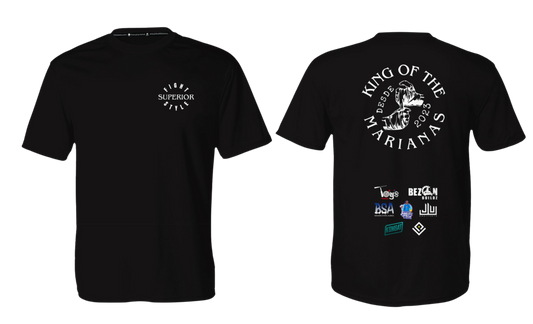 MMA OFF ISLAND Screen Print Drifit T-shirt