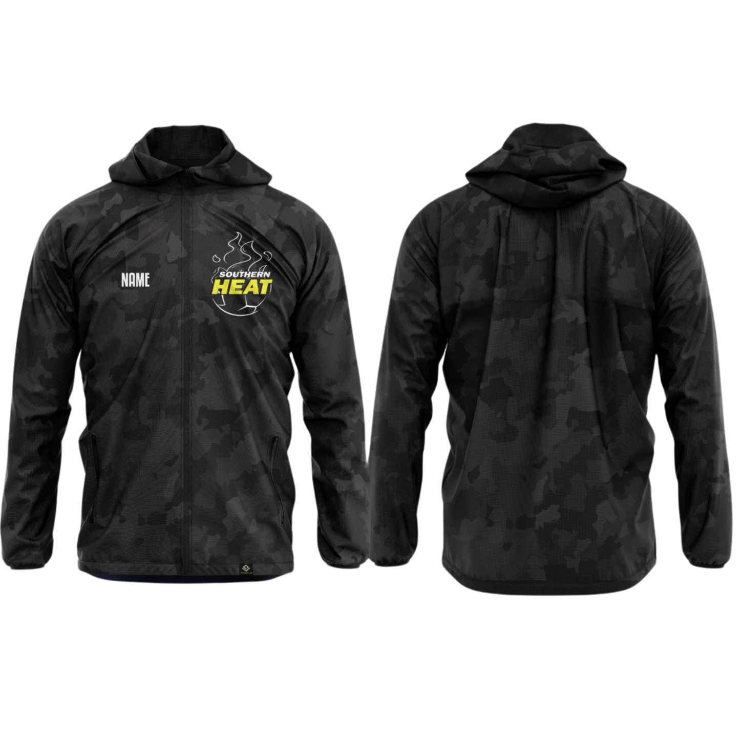 SOUTHERN HEAT SOCCER Sublimated Windbreaker Jacket