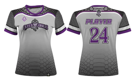 QUEEN COBRAS SOCCER Sublimated Promesh Women's T-shirt