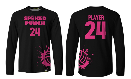 SPIKED PUNCH Sublimated Men's Long Sleeve