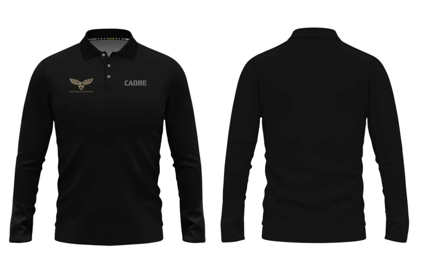 CORRECTIONS Sublimated Long Sleeve Polo (SORT)