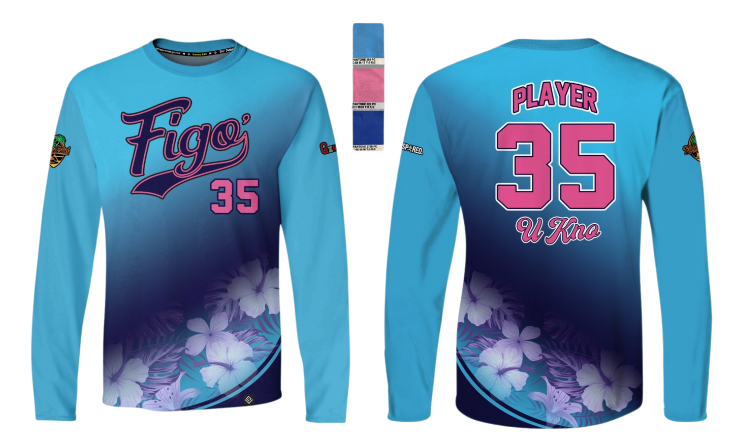 FIGO U KNO 2025 Men's Sublimated Long Sleeve