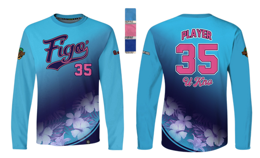 FIGO U KNO 2025 Men's Sublimated Long Sleeve