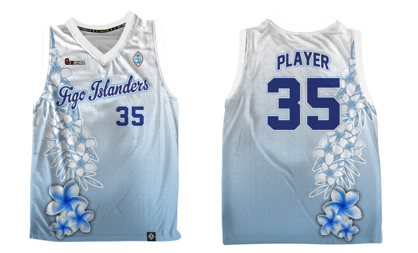 FIGO ISLANDERS 50's 2025 Sublimated Tank Top