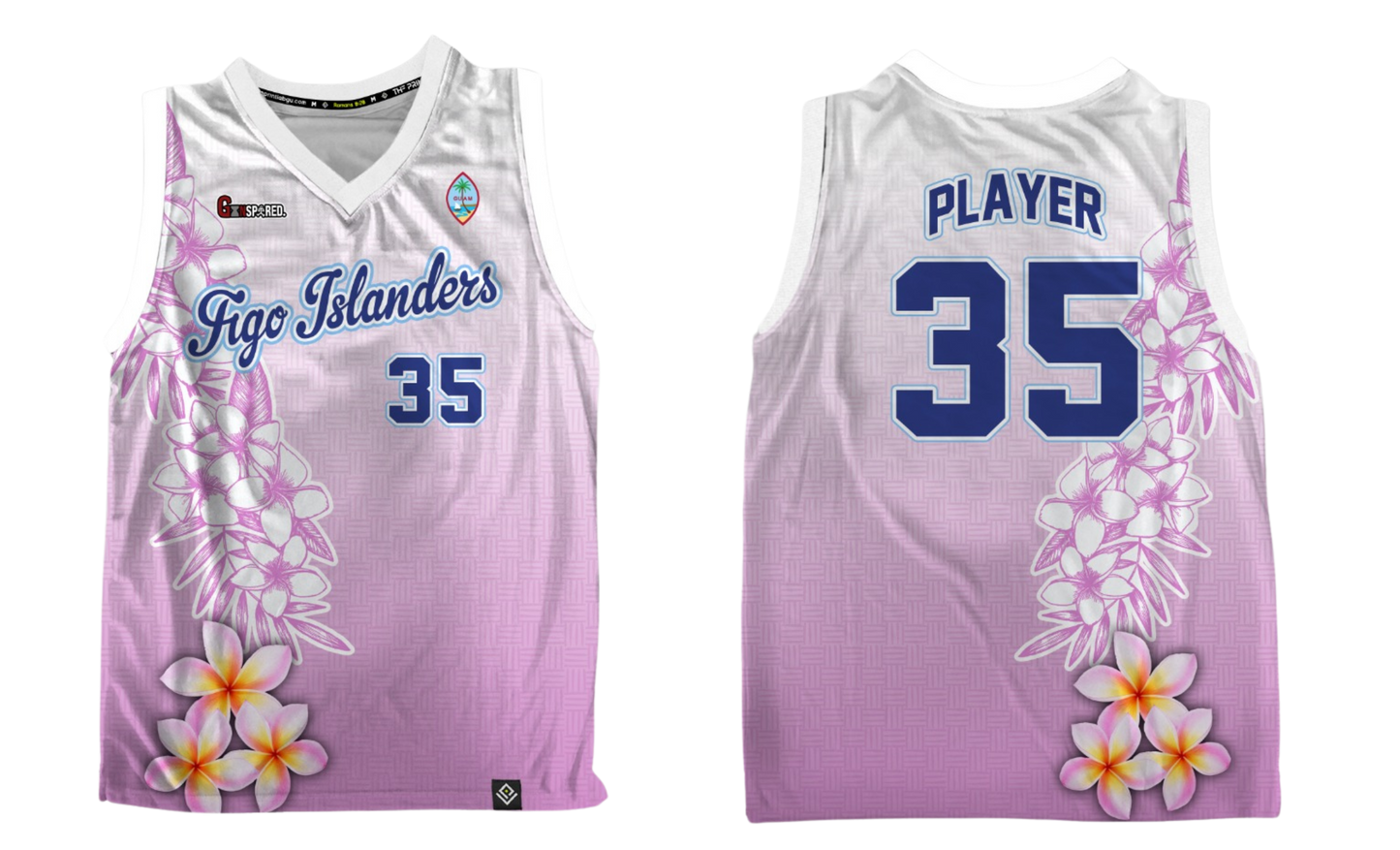 FIGO ISLANDERS 50's 2025 Sublimated Tank Top