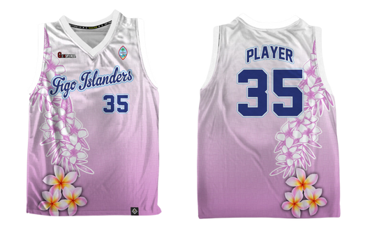FIGO ISLANDERS 50's 2025 Sublimated Tank Top