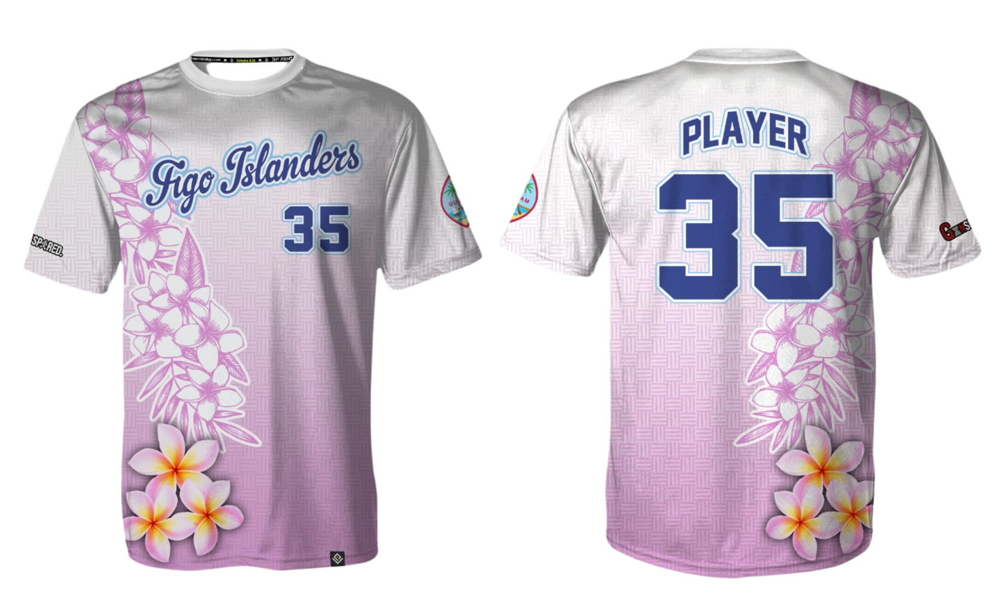 FIGO ISLANDERS 50's 2025 Men's Sublimated T-shirt