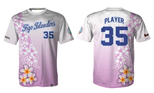FIGO ISLANDERS 50's 2025 Men's Sublimated T-shirt