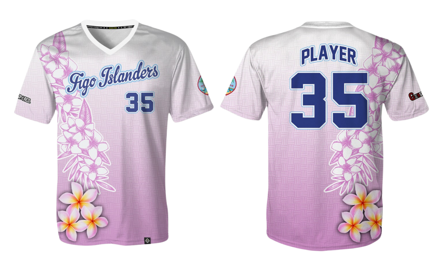 FIGO ISLANDERS 50's 2025 Men's Sublimated T-shirt