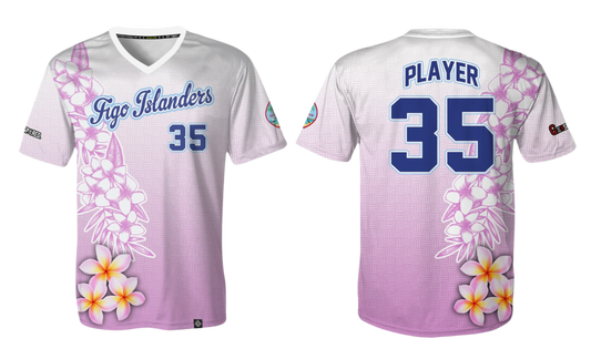 FIGO ISLANDERS 50's 2025 Men's Sublimated T-shirt