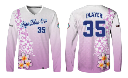 FIGO ISLANDERS 50's 2025 Men's Sublimated Long Sleeve