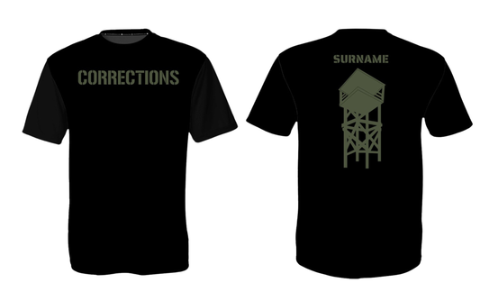 CORRECTIONS Dri Fit Screen Print T-shirt