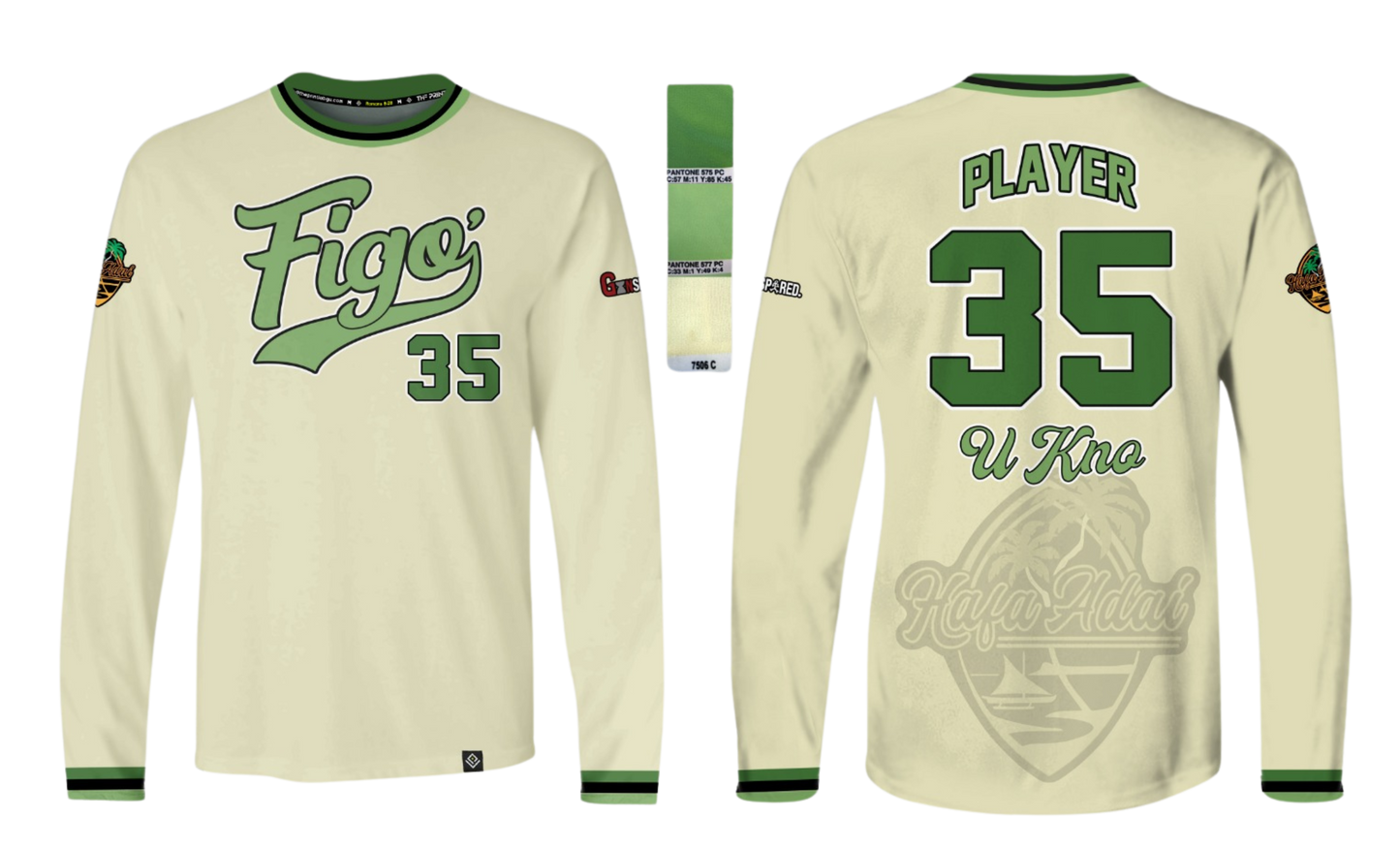 FIGO U KNO 2025 Men's Sublimated Long Sleeve